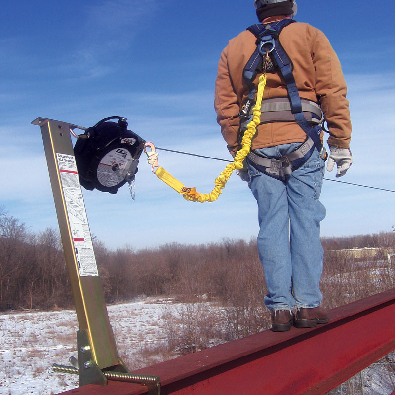 EZLine SALA horizontale temporäre Anschlageinrichtung EN 795 C